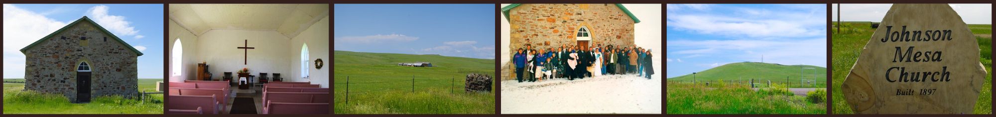 Welcome to Johnson Mesa, New Mexico